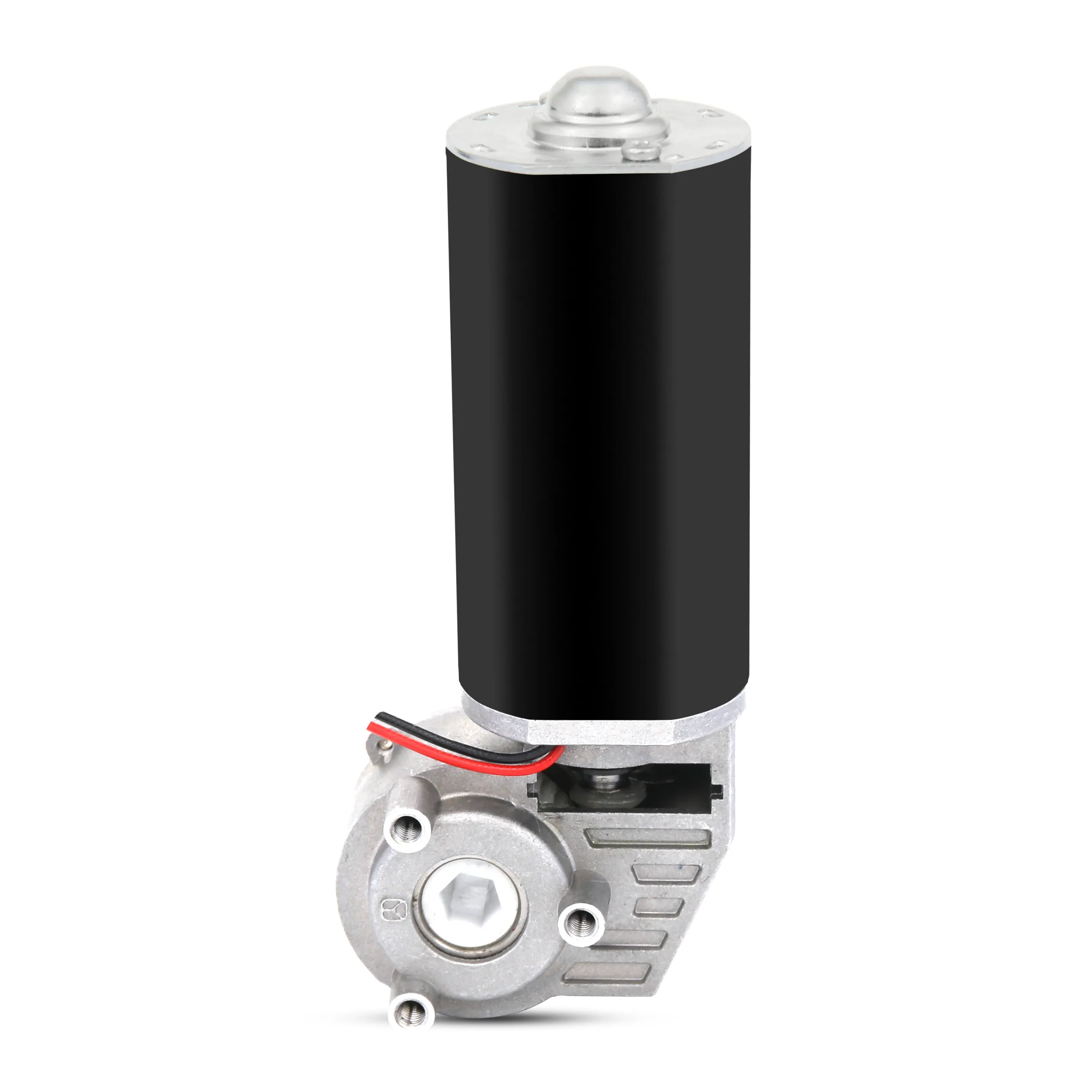 Custom 45Mm 12V 24 Vdc Dc Worm Gear Forward/Reverse Electric Recliner Motor Plastic Gear