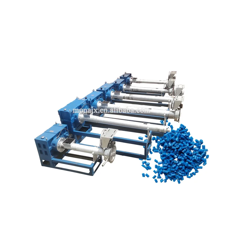 PVC HDPE LDPE PE Garbage EPS PET PP Nylon Plastic Bags Film PS Bottle Washing Waste Plastic Recycling Machine Price