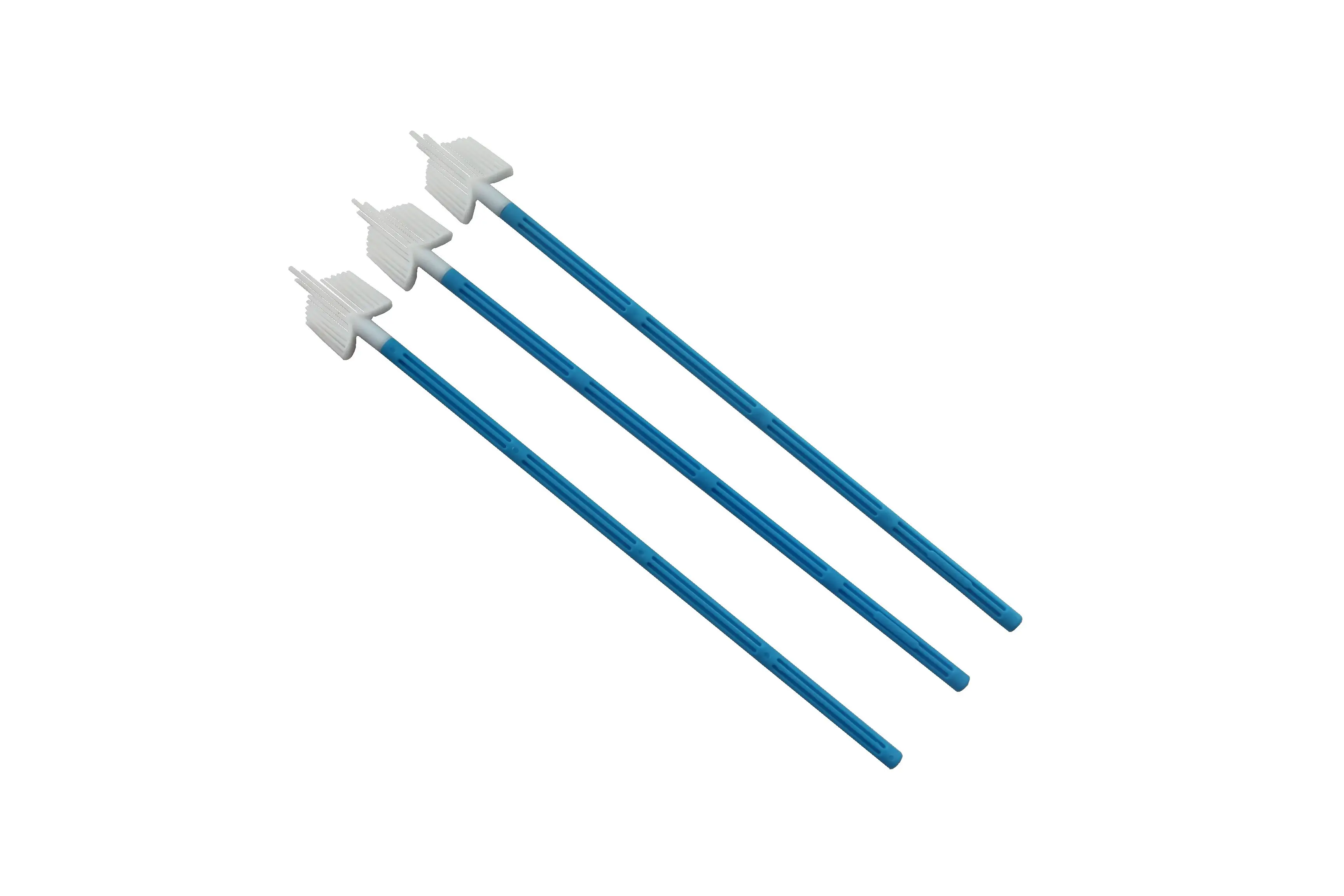 Medical disposable endocervical brush for single use