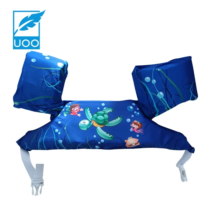 UOO Floating Children Life Jacket Swim Vest with Custom Design (1600527228512)