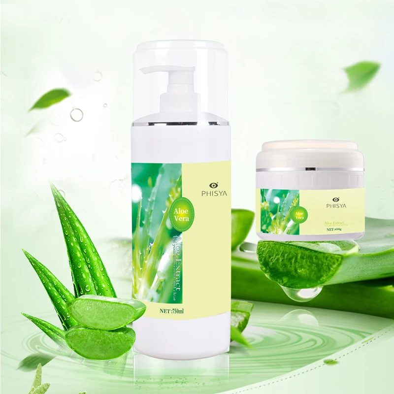 Органический набор для ухода за кожей 8-серии средства отбеливания от прыщей алоэ увлажняющий солнцезащитный крем омолаживающий унисекс уход путешествий