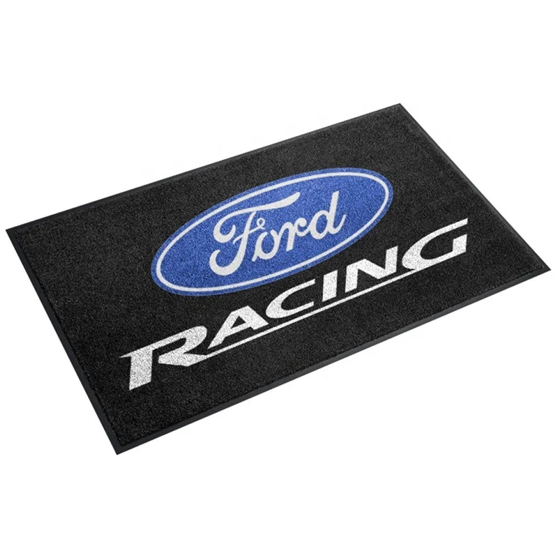 China Factory High Quality Nylon with Rubber Backing Custom Print Logo Door Mat New Shanghai Hangju LG-A05