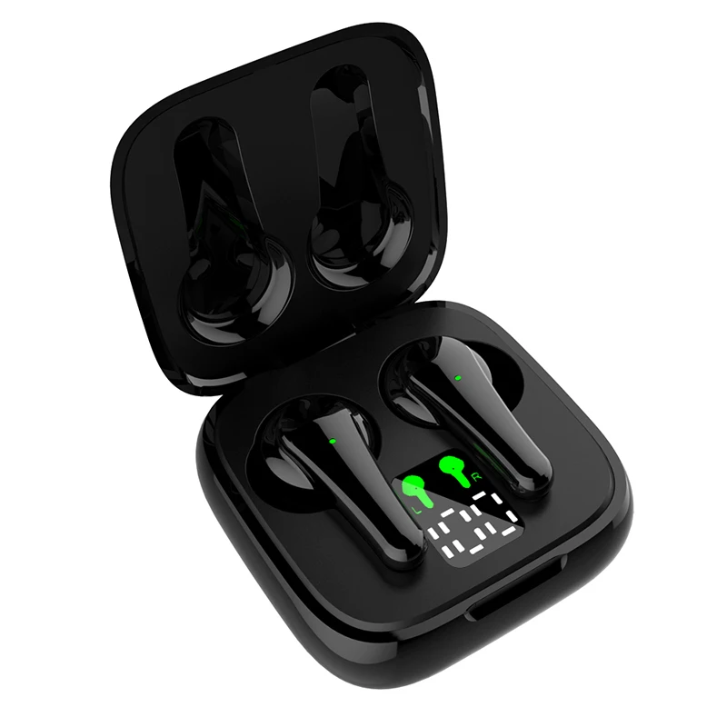 
Touch Control Small Size Auriculares Inalambricos TWS Waterproof Wireless 5.2 Earphone Earbuds with Charger Box for Smartphone 