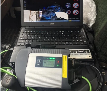  MB STAR C4 мультиплексор SD Подключение xentry das wis epc для диагностики грузовиков Benz с Toughbook CF52 диагностический