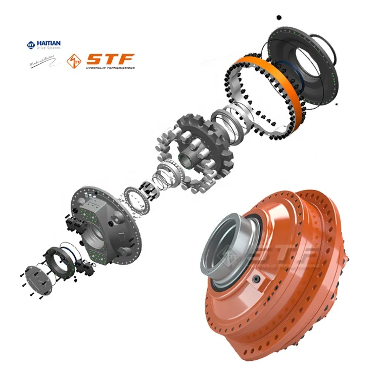 CA CB CA50 70 100 140 210 CB280 CB400 CB560 Radial Piston Hydraulic Motor for Sale Spare Parts 250 Bar 800 KG 570 / Not Accepted