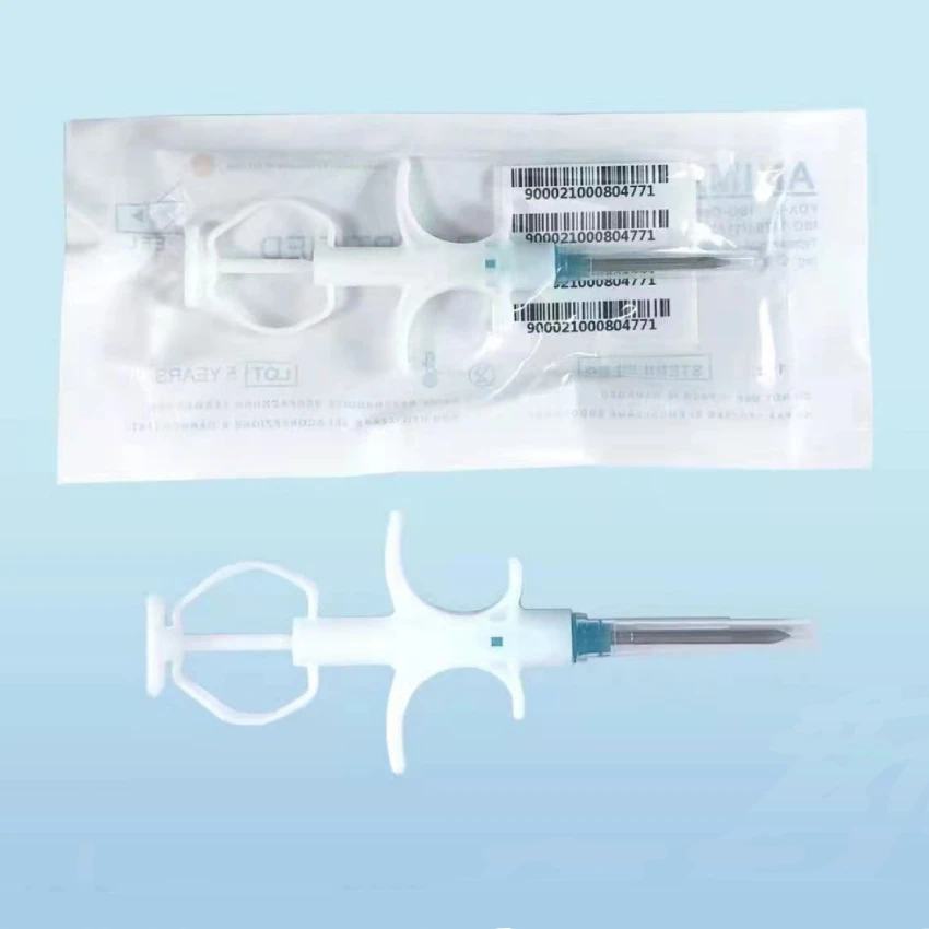 1.4*8mm Injectable Animal tracking microchip with syringe universal glass tag NFC implant RFID pet microchip for Dog Cat sheep