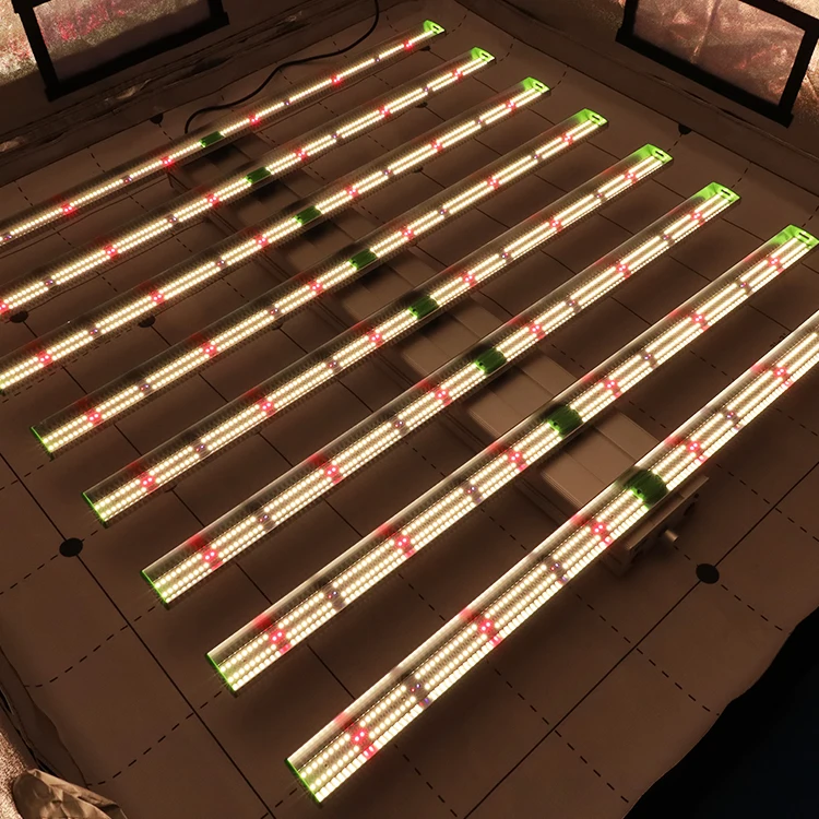 
GET 10% OFF Kingbrite 720W 8 bar Samsung LM301H Full Spectrum With 3 Channels separately control vertical lighting led grow lamp 
