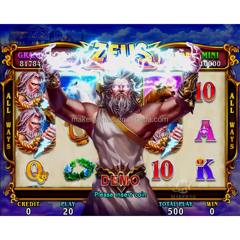 Maker Top-rated Most Popular Puerto Rico Hot-slae IGS Original Skill Game Zeus PR Version High Profit Skill Game Board For Sale