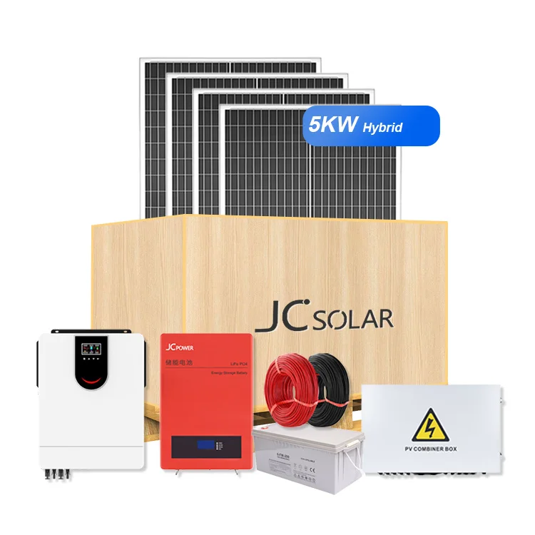 3Kw 5Kw 10Kw hybrid Grid Solar Power System All In One Solar Portable Generator Panel Solar Energy Systems