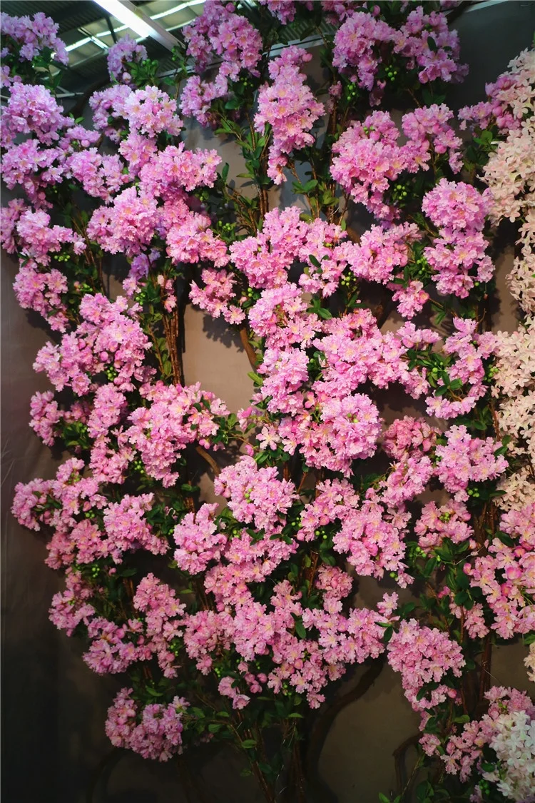 YOPIN 453 Artificial Bougainvillea Plant Blush Flower Artificial Silk Bougainvillea Flower