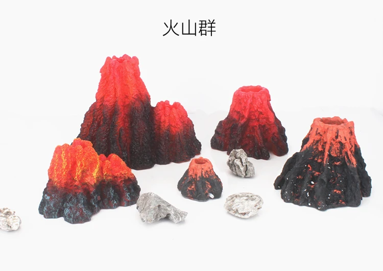 Aquarium interior landscaping decoration Aquarium spray oxygen oxygenation oxygen bubble simulation cave  set set set idea