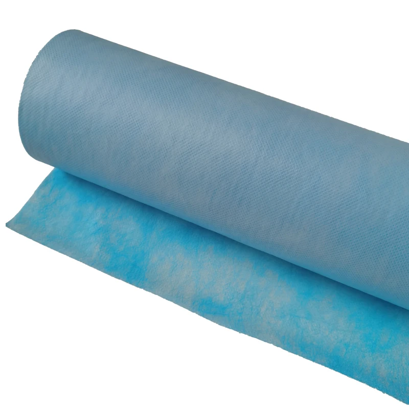 Medical waterproof nonwoven beauty salon massage bed sheets for spa disposable bed sheets for hospital