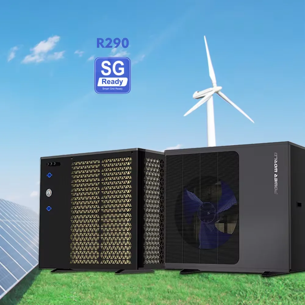 China OEM supplier low climate winter hot water equip heating cooling heat pump