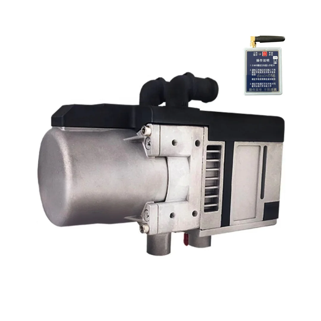 12V 5KW Water Heating Diesel Fuel Water Heater Tank Parking for Cars Truck Motor Diesel Water Heater