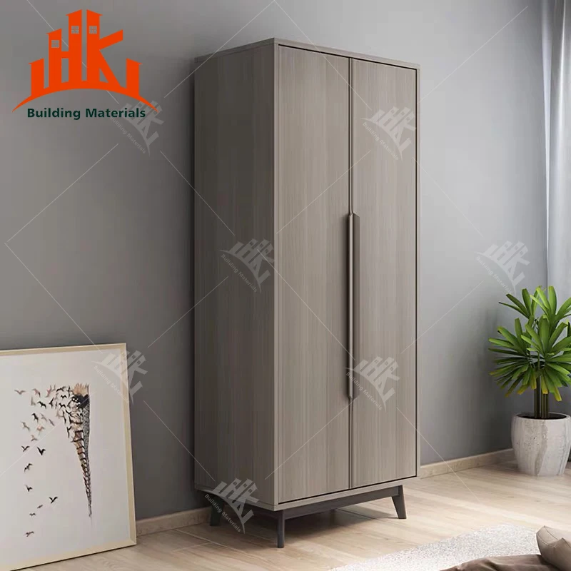 Сделанный на заказ шкаф MDF 3 двери мебель для шкафа деревянные 6 дверей под шкафы гардероба