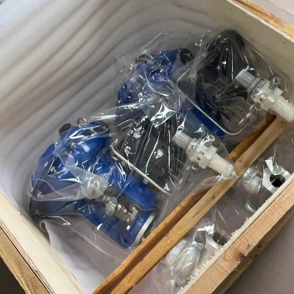 1inch 150LB 2 Way Pneumatic Diaphragm Operated Valve Water Flow Rate Steam NPT thread Pneumatic Globe Valve Control Valve