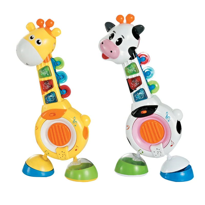 Hot selling educational plastic music electric early education toys for children