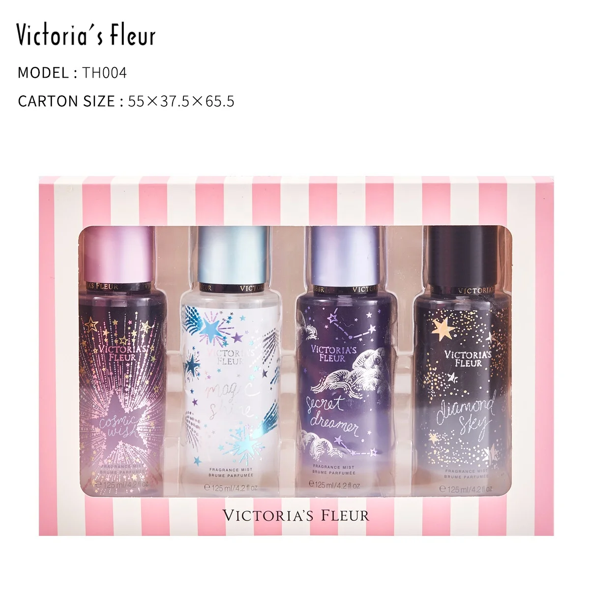 Private Label Wholesale Women Body Mist Cheap Shimmer Victory Secret Perfume Body Spray