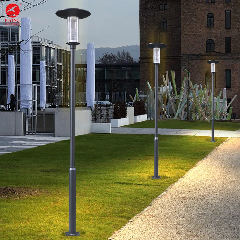 New Design Garden Solar Lights Outdoor Waterproof LED Lamp Courtyard Garden Light