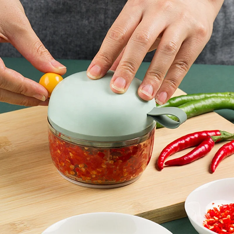 Новинка, кухонный пресс для чеснока с птицами, магнитные ручные приправы и специи, бытовой мини-инструмент