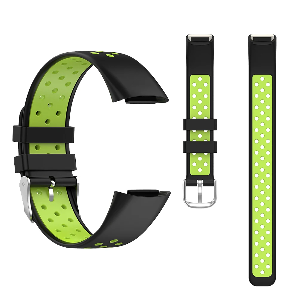 Smart Wristband Strap Replacement Belt For Fitbit Charge 5 Bracelet Flexible Silicone Smartwatch Band Strap