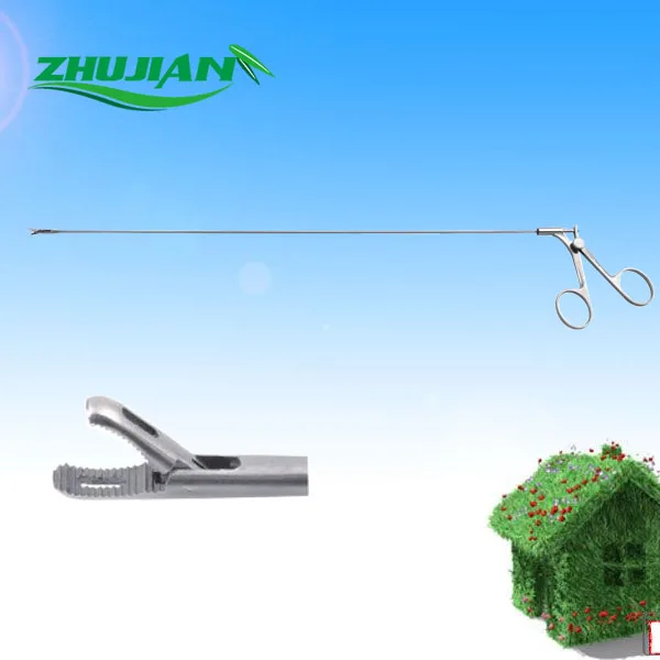 High quality bronchoscopy foreign body forceps ball carrying bronchoscope forceps bronchology foreign body forceps set