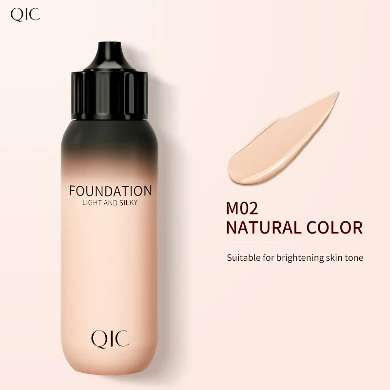 Baby Bottle foundation liquid concealer Moisturizer is not easy to remove makeup BB cream makeup wholesale
