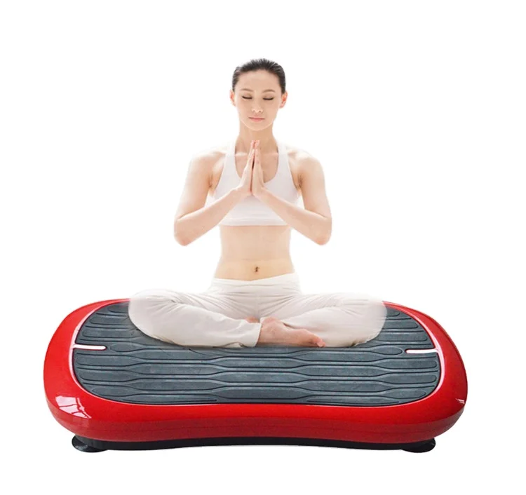 
Gym Fitness Exercise Equipment Crazy Fit Massage Whole Body Vibration Exercise Machine Vibration Platform 4D Vibration Plate 