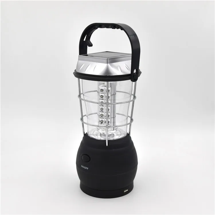 36 LED Solar  Lantern Multifunction Rechargeable Outdoor Lamp for Camping