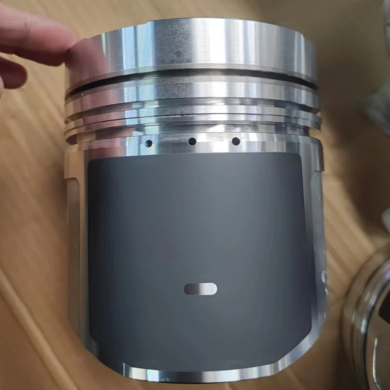 Piston For KOMATSU 6D125 Machinery Engines Parts In stock