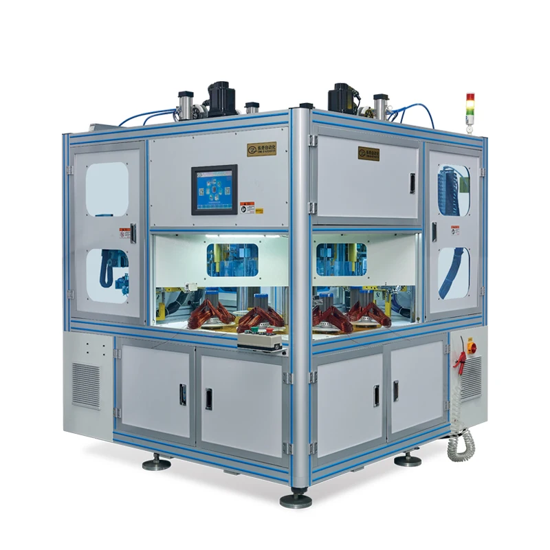 Big coil winding machine Full servo control stator coil winding dynamic balance testing machine bldc motor winding machine