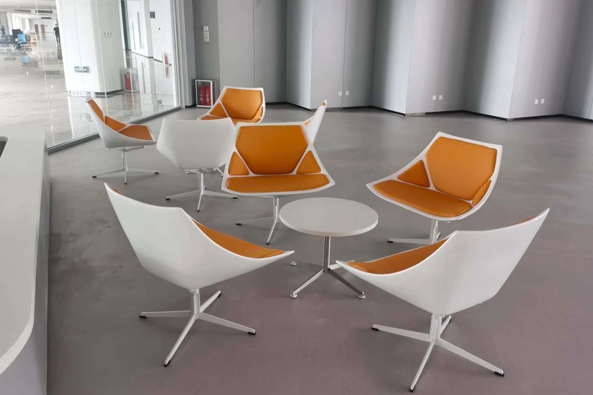 Wholesale High Quality Armchair Modern Leisure Cushion Made Lounge Chair Leisure Soft Comfortable