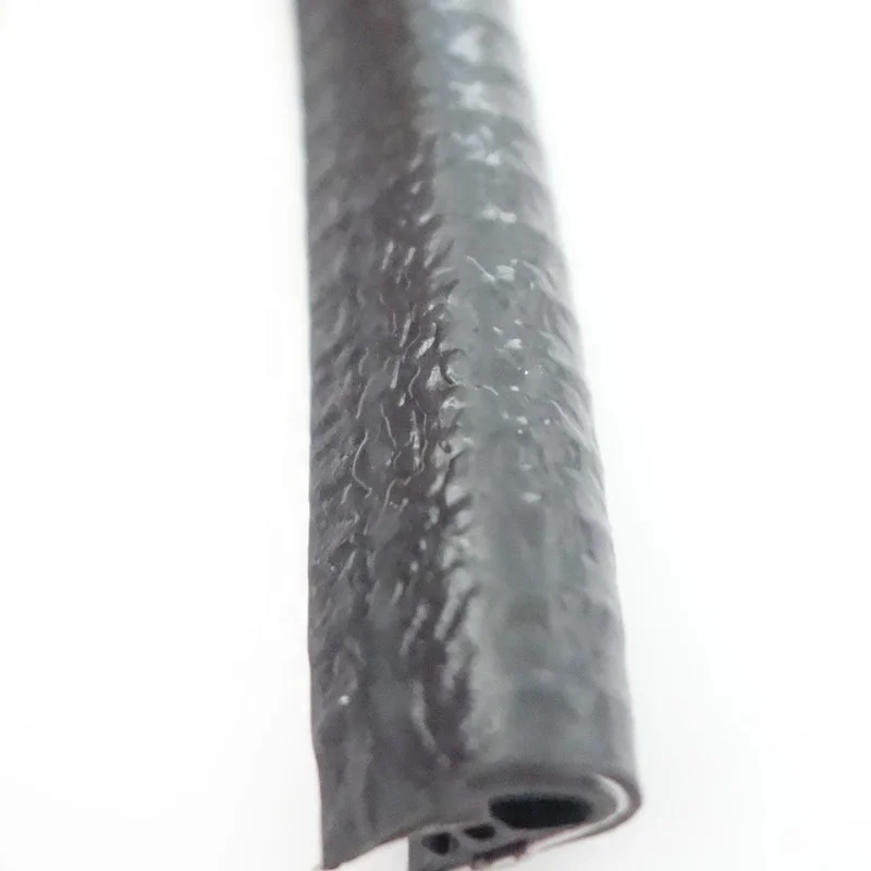 custom PVC U Shaped car door protection rubber strip sealing for Door and Window