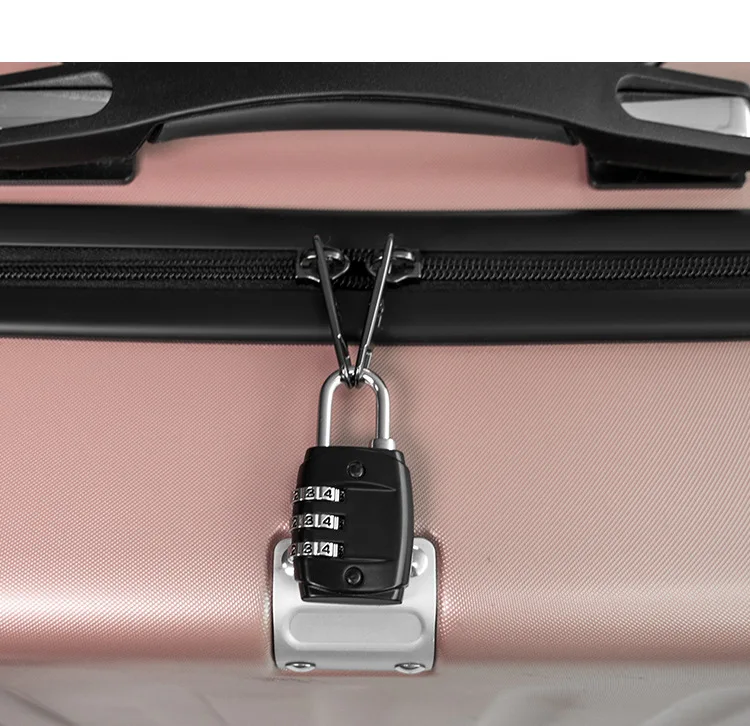 KBW396 Hot Sale Combination Lock Zinc Alloy Padlock Gym Locker Anti-theft Combination Lock Luggage Combination Lock
