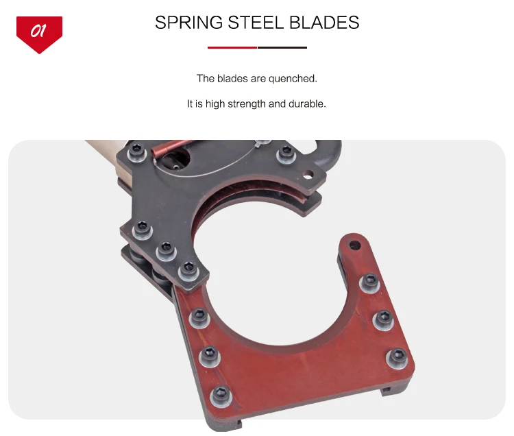 Manual Hydraulic Crimping Tool C Clamps Terminal Cable Wire Rope Crimping Tool Hydraulic Cable Cutter