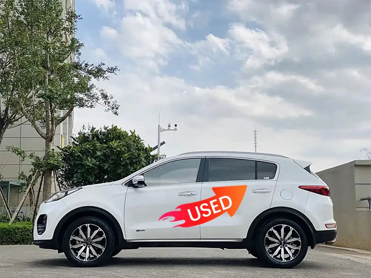 Top sales Kia KX5 compact SUV Chinese cheap price kia 2016 1.6T Automatic 2WD Premium Kia Used Car in dubai