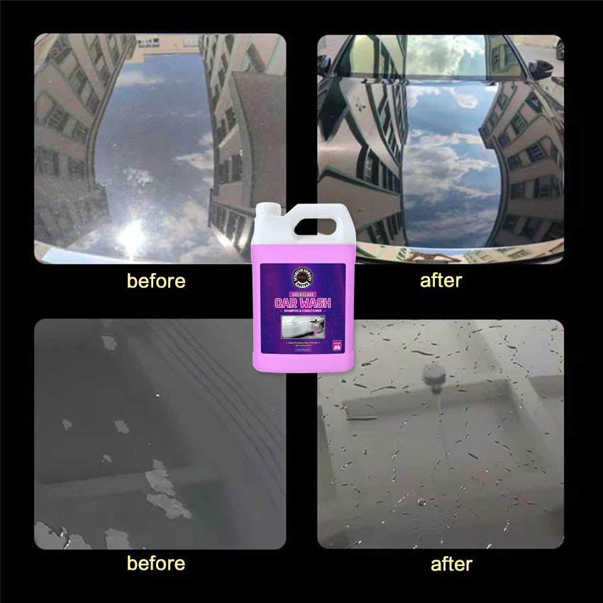 Car per-wash shampoo neutral car cleaning fluid auto detailing supplies detailing chemicals snow foam shampoo