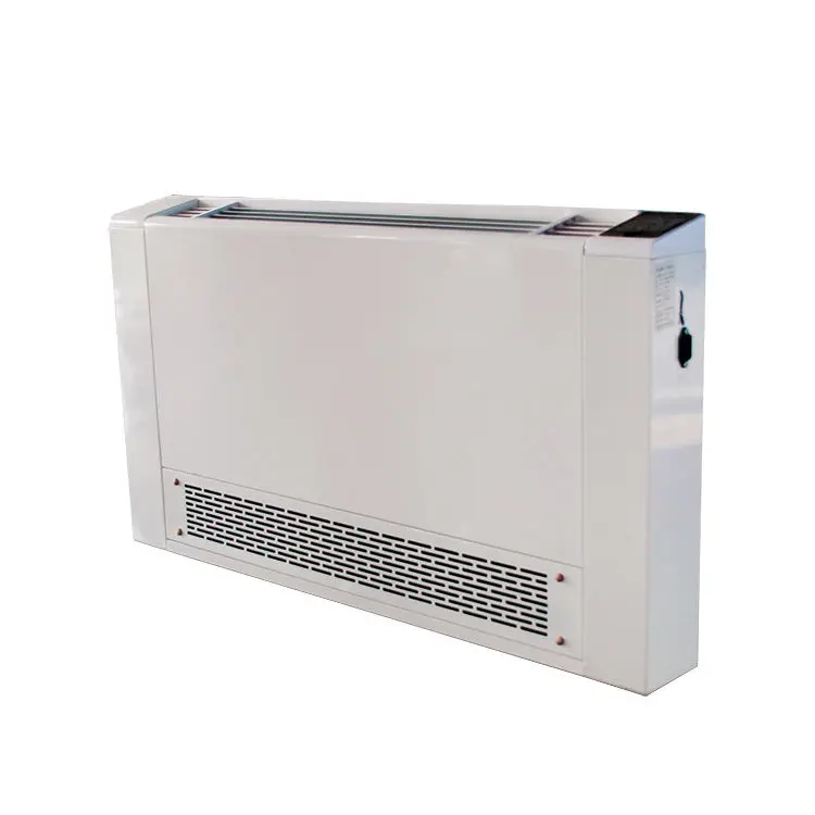 Ultra Thin Slim Fancoils air conditioning Water Wall Mounted Floor Standing Fan Coil Unit