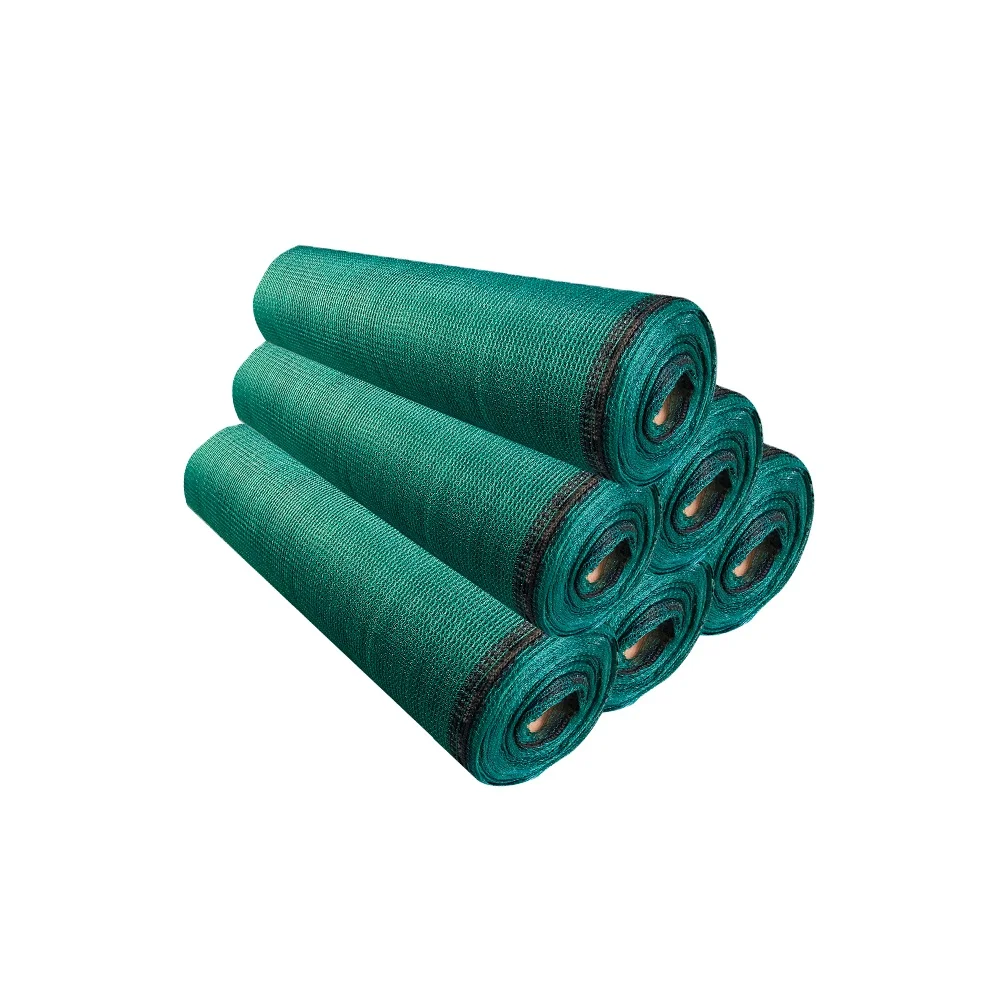 pure white and translucence sun shade mesh netting plastic shade net machine yellow 2 needles