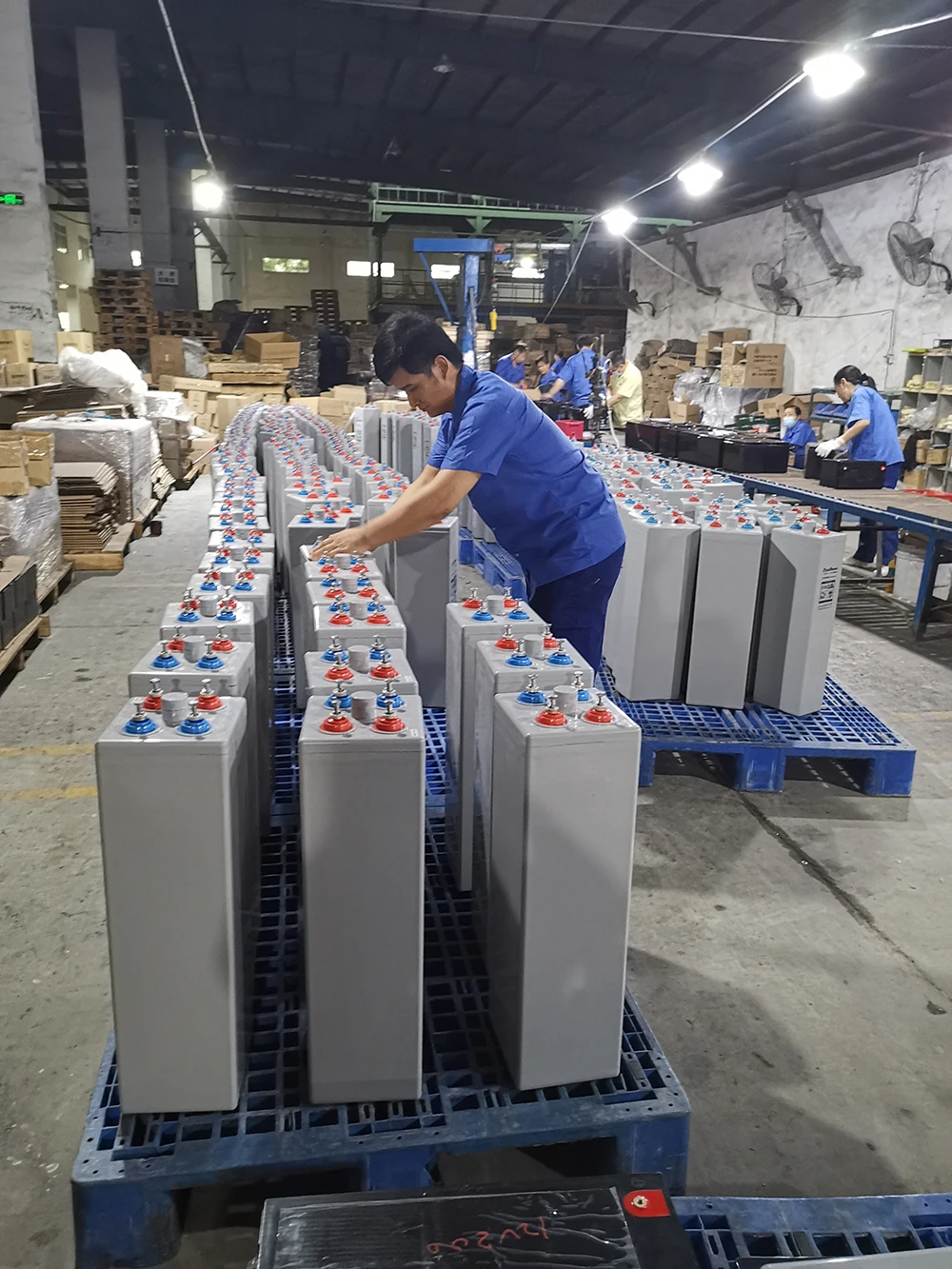 ESG OPZV 2 В 500ah 600ah 700ah 800ah 1000ah трубчатая гелевая батарея для солнечной энергетической системы аккумуляторная