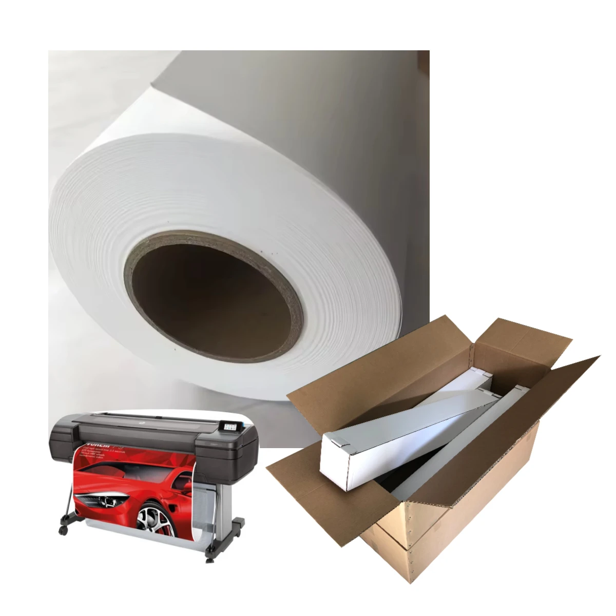 380g 450g Matt Waterproof 100% Cotton Polyester Polycotton Customized Photography Print Oil Painting Inkjet Fine Art Canvas Roll