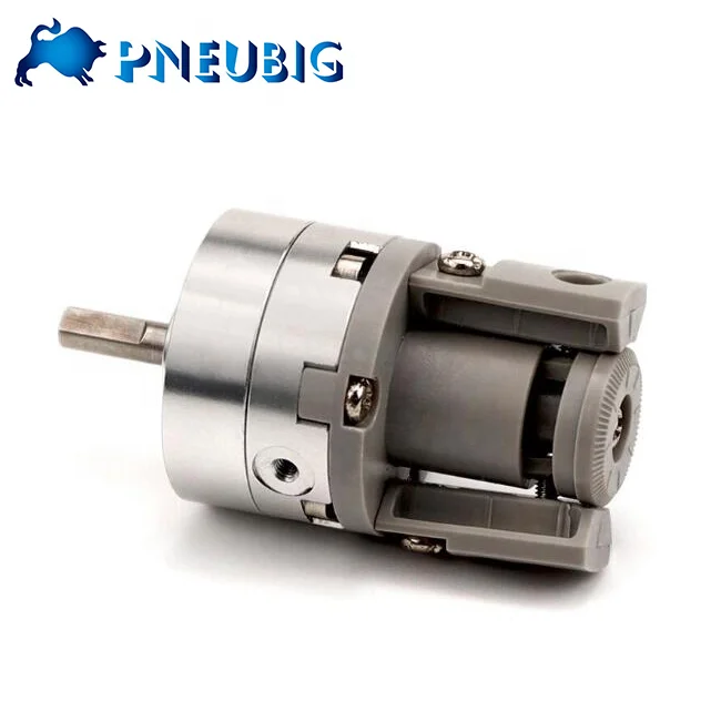 Вращающийся цилиндр с одним лезвием CRB2BW CDR B2BW CDR B2B WU 10 15 20 30 40-90S 180S 270S пневматический поворотный привод