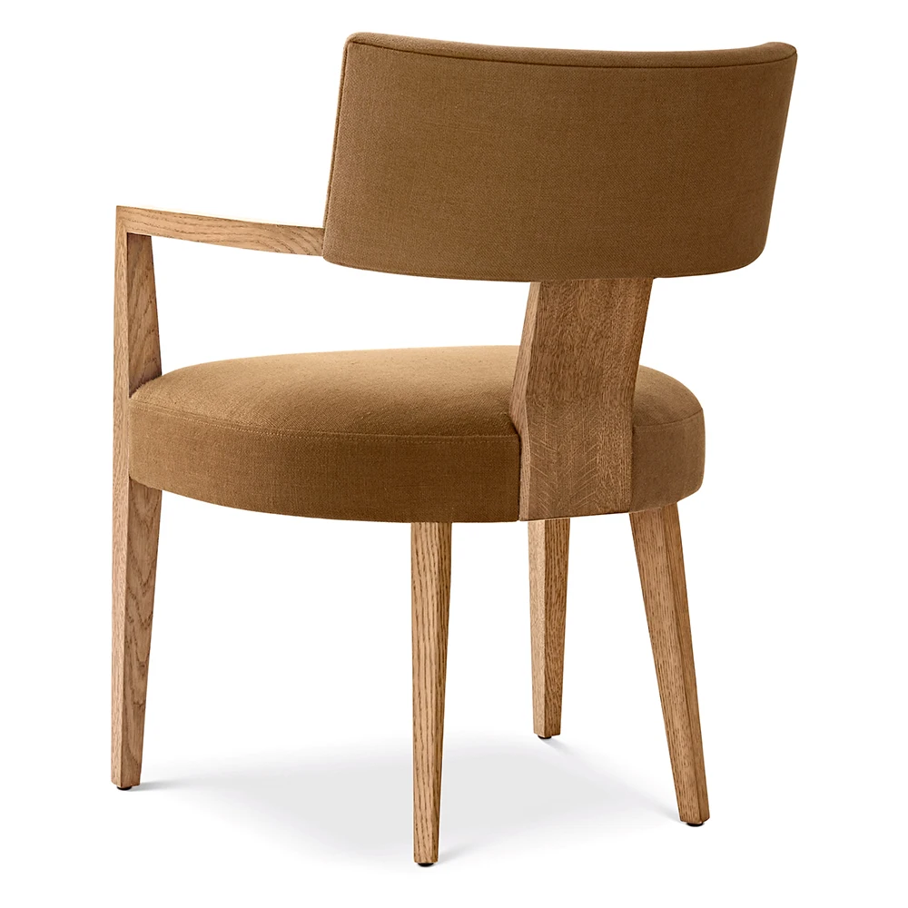 Modern Luxury Restaurant Room Solid Wood Dining Table Chair Nordic Cheap Living Room Dining Room Chairs