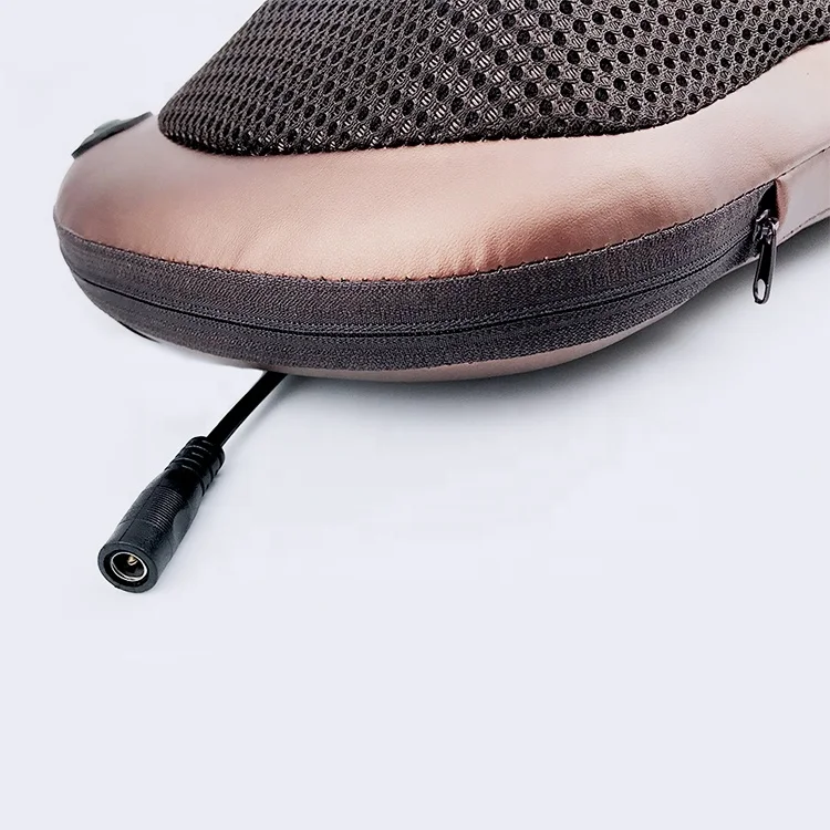 2020 Newest Electric Shiatsu Massage Pillow with Heated Car and Home Neck Massage Pillow