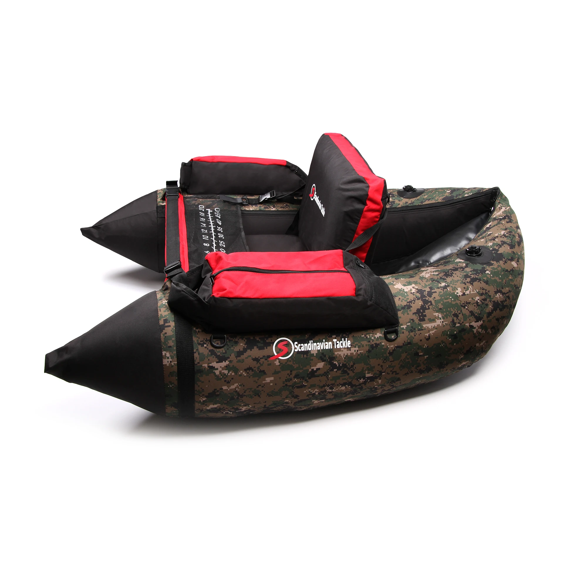 New Type PVC Floating Pontoon Tubes Fishing Inflatable Self Inflating Life Self-bailing Rafting Boat