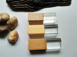 Wholesale Bulk Laser Engravable 4GB 8GB 16GB 32GB Mini Wooden usb pendrive Wood case USB stick U Disk Wood Box USB Flash Drives
