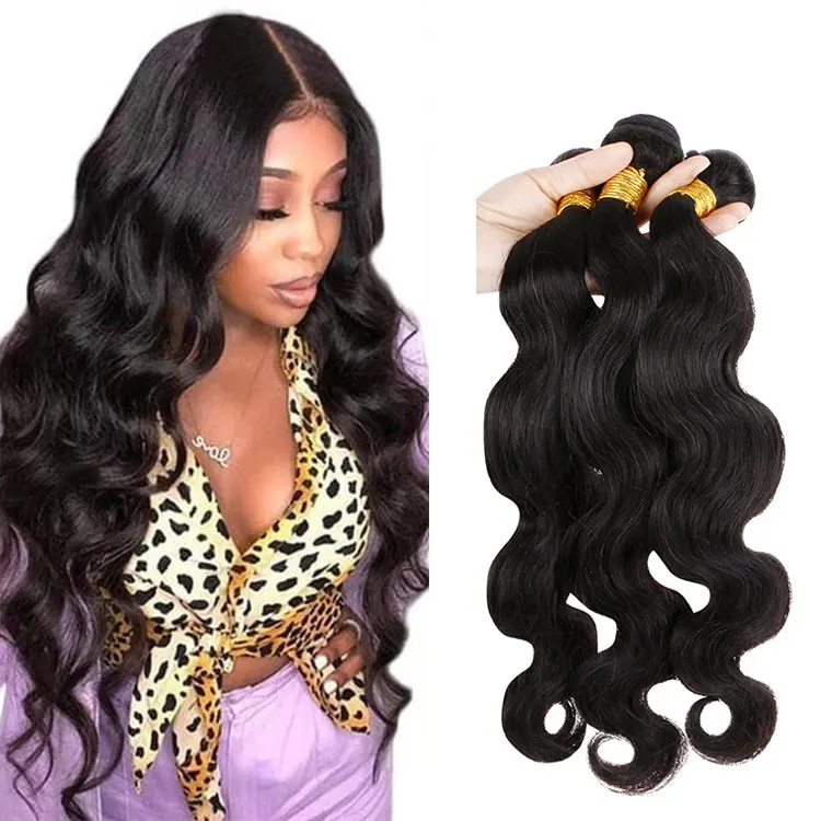 FH Wholesale Price Hair Bundles 28- 40 Inch Raw Vietnamese Hair Bundles Set with closure Human Hair