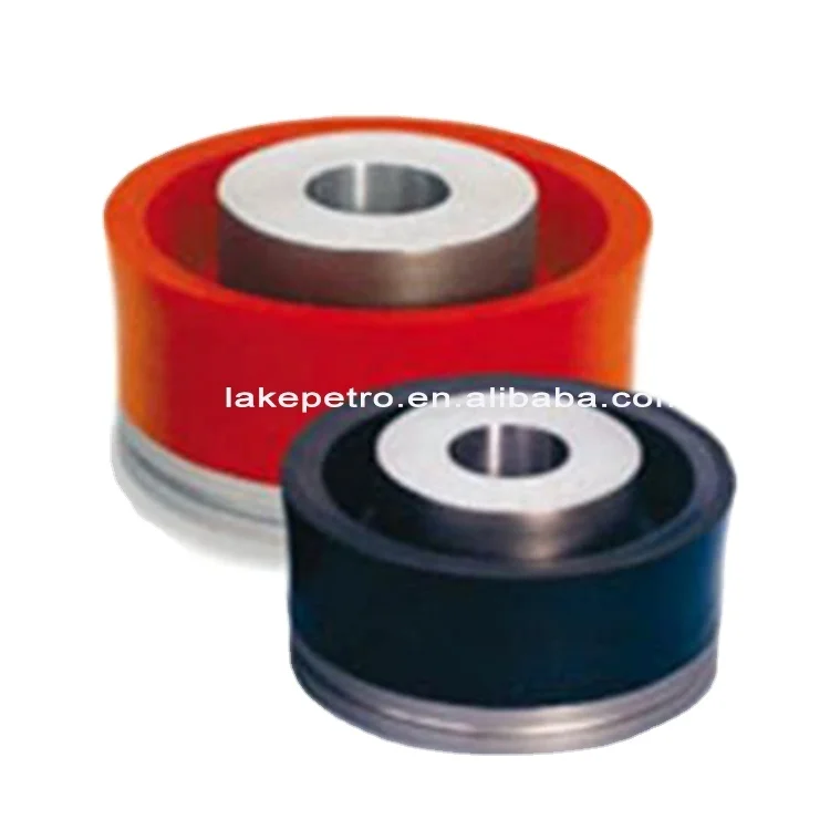 
PU NBR Piston Rubber Piston Assembly for PZ-8 Mud Pump 