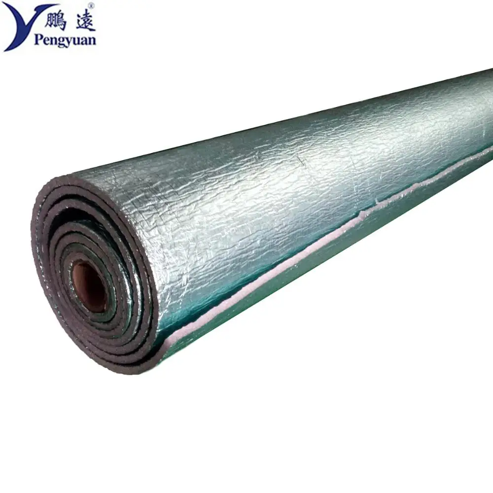 Heat Thermal  insulation Aluminum foil epe foam panel roll