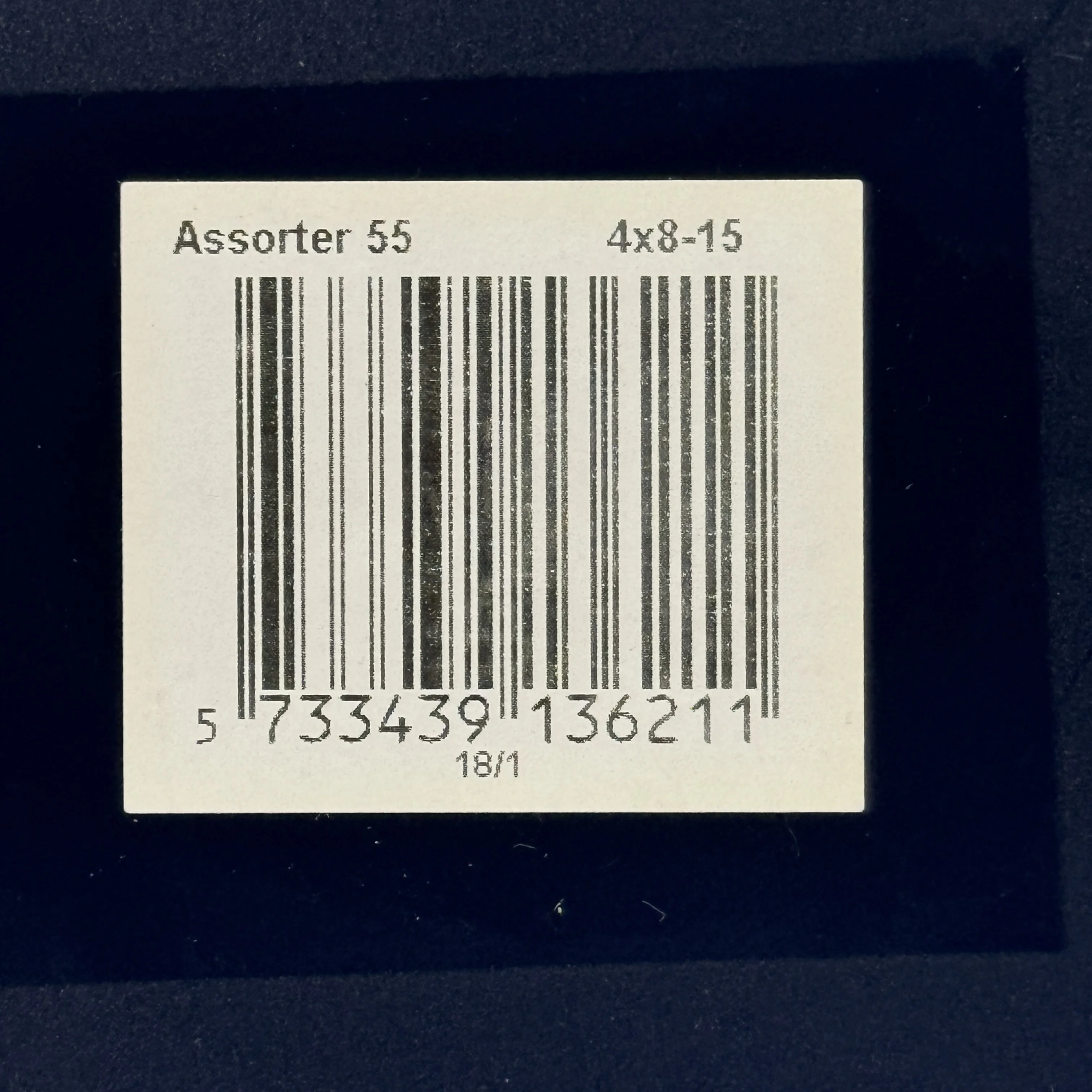 Raaco - A4 Profi Service Case Assorter 55 4 x 8-15 15 Inserts